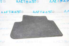 Carpet interior rear left Honda Accord 13-17 rag black, for dry cleaning