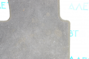 Carpet interior rear left Honda Accord 13-17 rag black, for dry cleaning