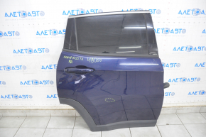 Door assembly rear right Jeep Compass 17- blue PBX, dented