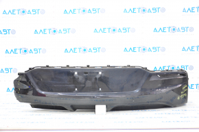 Rear bare lower bumper Chevrolet Volt 16 - black, missing left part