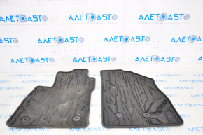 Set of floor mats for Chevrolet Volt 16- rubber black