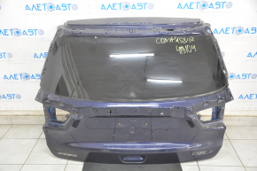 Naked tailgate with glass Jeep Compass 17- blue PBX