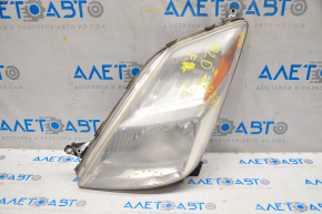 Headlight front left Toyota Prius 20 04-06 bare prerest XENON bare, glass dented