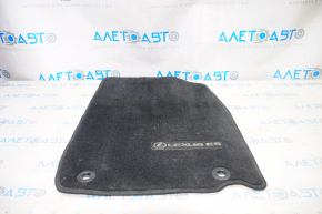 Carpet interior front right Lexus ES300h ES350 13-18 cloth, black