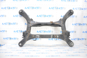Rear subframe Lexus RX350 10-13 FWD rusty