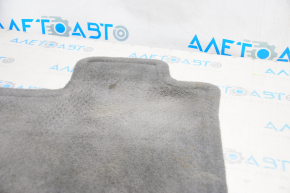 Carpet interior front left Toyota Prius 30 10-15 cloth gray, for dry cleaning
