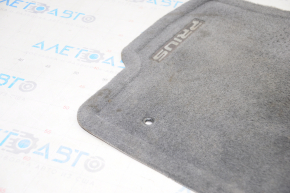 Carpet interior front left Toyota Prius 30 10-15 cloth gray, for dry cleaning