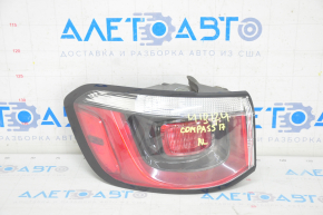 Light outer wing left Jeep Compass 17-18 halogen