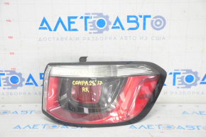 Light outer wing right Jeep Compass 17-18 halogen