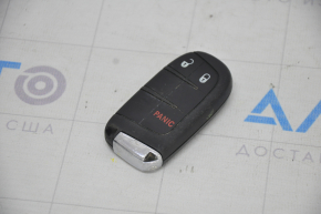 Key Jeep Compass 17- smart, 3 buttons, worn