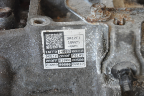 Automatic transmission assembly Lexus RX350 10-15 U660E FWD 65k emulsion
