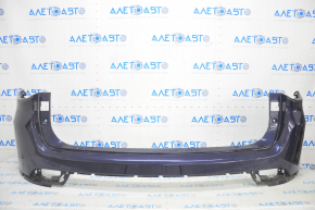 Rear bumper bare upper part Jeep Compass 17- blue, break crepe