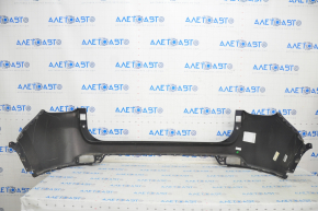 Rear bumper bare upper part Jeep Compass 17- blue, break crepe