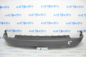Rear bumper bare lower part Jeep Compass 17- without parking, structure, scratches, pressed