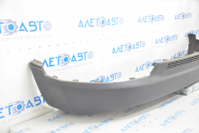 Rear bumper bare lower part Jeep Compass 17- without parking, structure, scratches, pressed