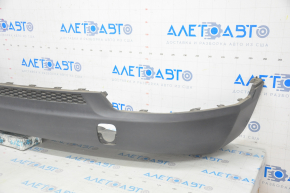 Rear bumper bare lower part Jeep Compass 17- without parking, structure, scratches, pressed