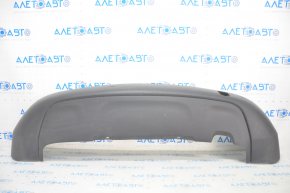 Rear bumper bare lower part Jeep Compass 17- without parking, structure, scratches, pressed
