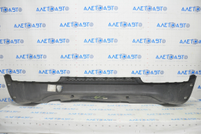 Rear bumper bare lower part Jeep Compass 17- without parking, structure, scratches, pressed