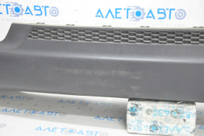 Rear bumper bare lower part Jeep Compass 17- without parking, structure, scratches, pressed