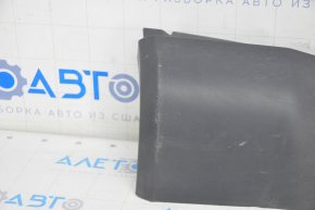 Right threshold Jeep Compass 17 - structure, broken fasteners, scratches, pressed
