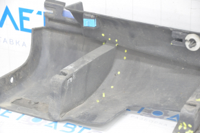 Right threshold Jeep Compass 17 - structure, broken fasteners, scratches, pressed
