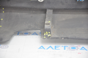 Right threshold Jeep Compass 17 - structure, broken fasteners, scratches, pressed
