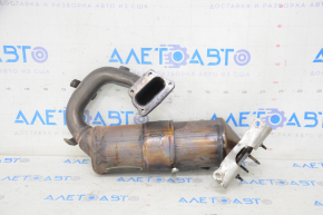 Exhaust manifold with catalytic converter Chevrolet Volt 16-