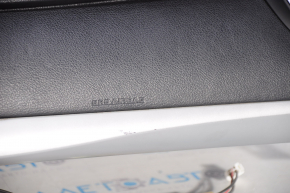 Torpedo front panel without AIRBAG Toyota Camry v55 15-17 usa red stitching, scratch on overlay