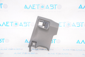 Driver's knee pad Toyota Prius 30 10-15 dark gray, scratches