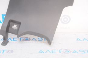 Driver's knee pad Toyota Prius 30 10-15 dark gray, scratches