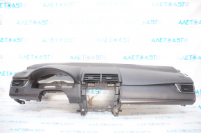 Torpedo front panel without AIRBAG Toyota Camry v55 15-17 usa black
