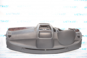 Torpedo front panel without AIRBAG Kia Sorento 14-15 rest, broken trim on the left
