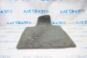 Carpet interior front left Lexus RX350 10-15 cloth gray, for dry cleaning