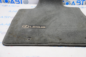 Carpet interior front left Lexus RX350 10-15 cloth gray, for dry cleaning