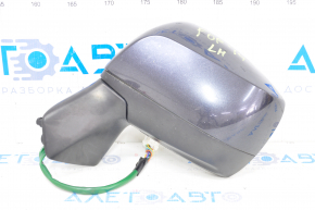 Side mirror left Subaru Forester 14-18 SJ 9 pins, heated, graphite