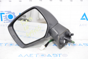 Side mirror left Subaru Forester 14-18 SJ 9 pins, heated, graphite