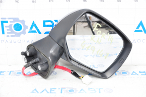 Side mirror right Subaru Forester 14-18 SJ 9 pins, heated, graphite
