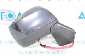 Side mirror right Subaru Forester 14-18 SJ 9 pins, heated, graphite