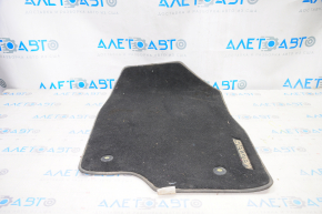 Carpet interior front right Mazda 6 13-21 cloth black, for dry cleaning