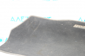 Carpet interior front right Mazda 6 13-21 cloth black, for dry cleaning