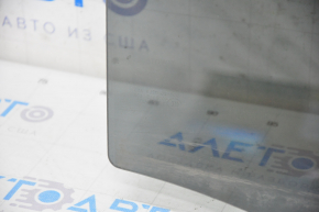 Factory tinted rear right door glass for a Toyota Highlander 2013