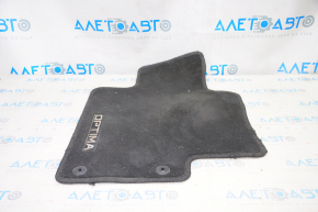 Carpet interior front left Kia Optima 11-15 cloth black