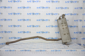 Muffler rear part with barrel Jeep Compass 17- 2.4 awd type 3 corrosion