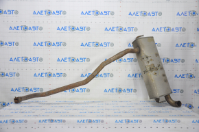 Muffler rear part with barrel Jeep Compass 17- 2.4 awd type 3 corrosion