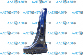 Body pillar central left Honda Accord 18-22 on the body, non-standard blue B588PV
