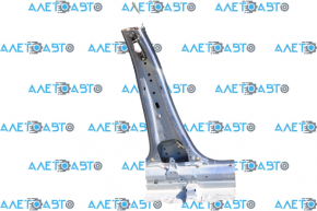 Body pillar central left Honda Accord 18-22 on the body, non-standard blue B588PV