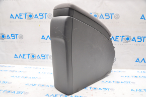 Armrest cup holder Toyota Prius 30 10-15 gray, cloth for dry cleaning, scratches