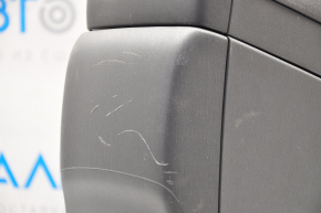 Armrest cup holder Toyota Prius 30 10-15 gray, cloth for dry cleaning, scratches