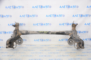 Rear beam Chevrolet Volt 16 - without silent blocks, rusty, bent ear