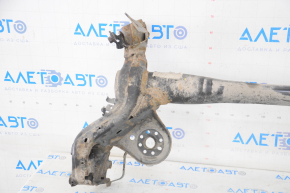 Rear beam Chevrolet Volt 16 - without silent blocks, rusty, bent ear